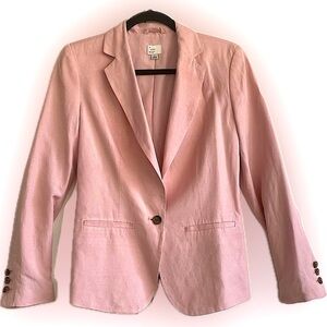 Linen blazer